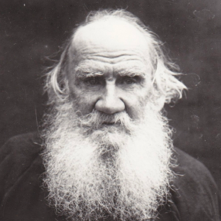 Lev Tolstoy.